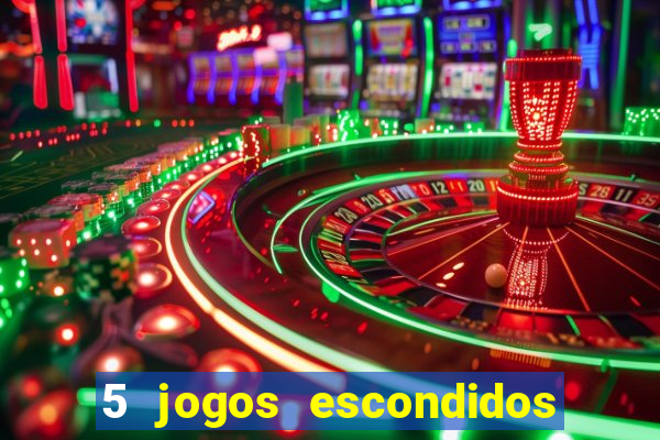 5 jogos escondidos no google